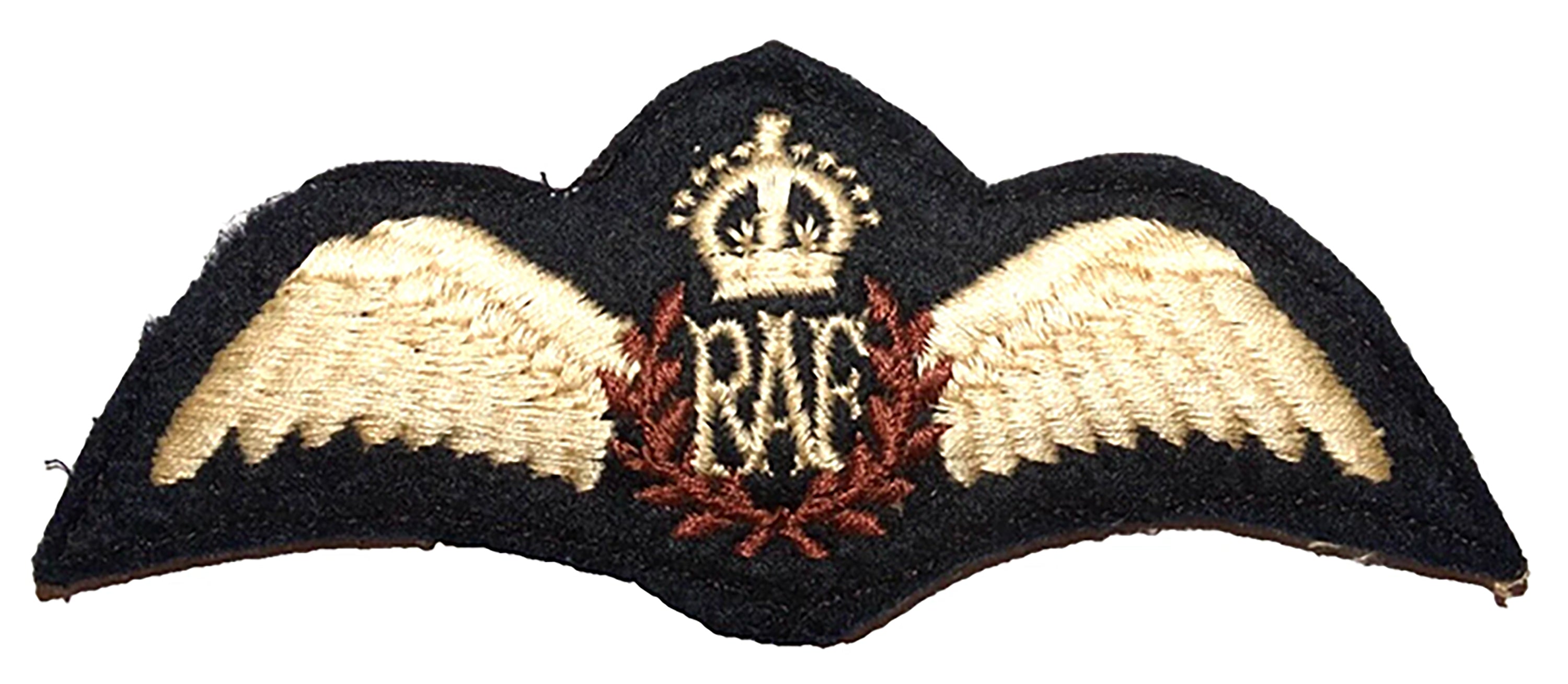 Photographs, Insignia, Royal Air Force WW2 Pilot Officer Wings, 10"x8" Archival Paper, Original Photograph, unframed. Custom sizes and framing available.