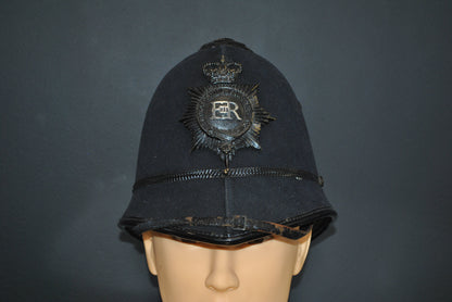 Police Helmet "Bobby" United Kingdom British. 10"x8" Archival Paper, unframed. Custom sizes and framing available.
