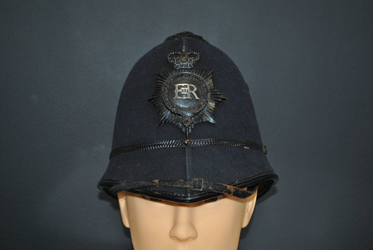 Police Helmet "Bobby" United Kingdom British. 10"x8" Archival Paper, unframed. Custom sizes and framing available.