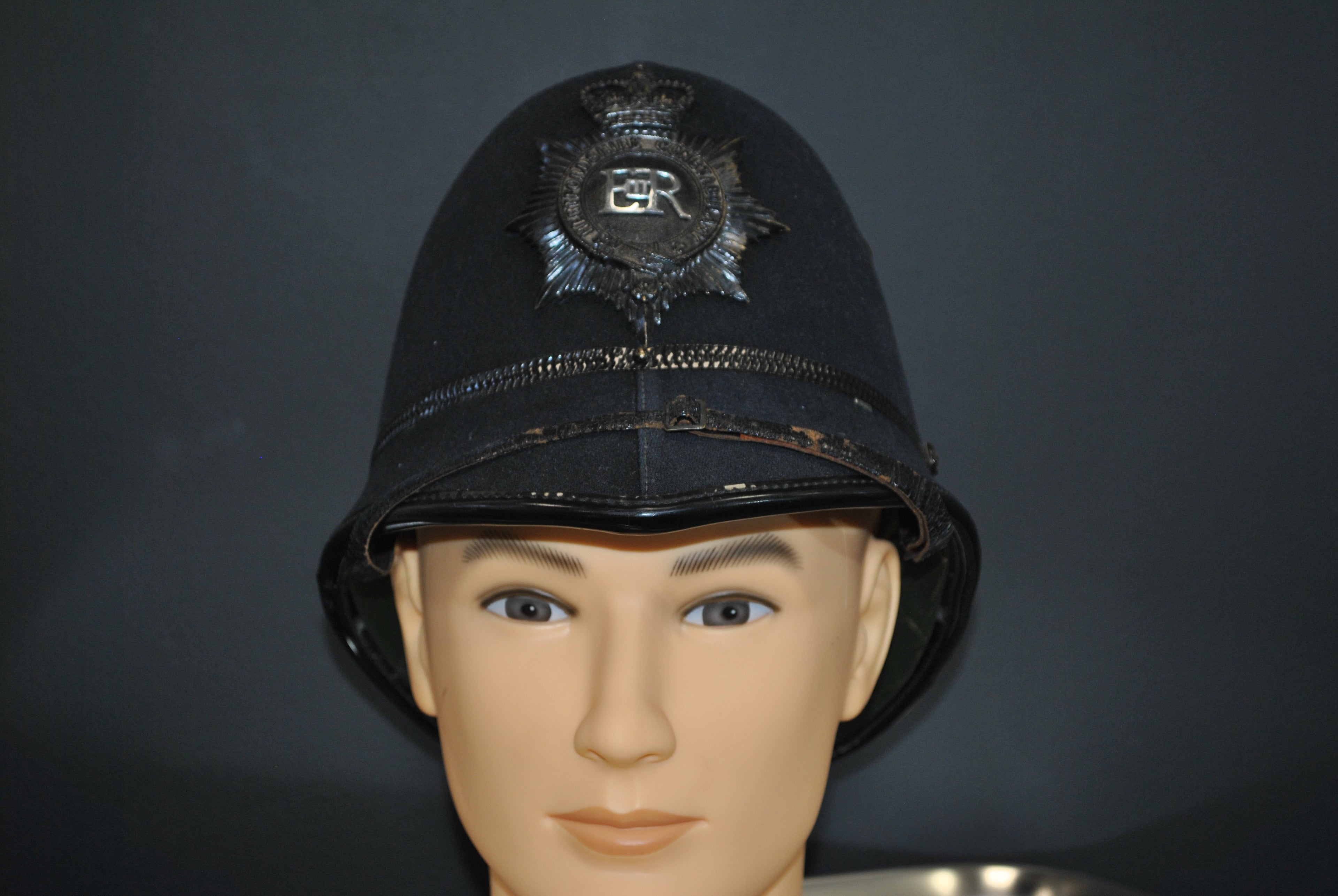 Photographs, Helmet, Police Helmet "Bobby" United Kingdom British. 10"x8" Archival Paper, Original Photograph, unframed. Custom sizes and framing available.