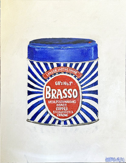 Brasso Metal Polish Wadding GB's No.1