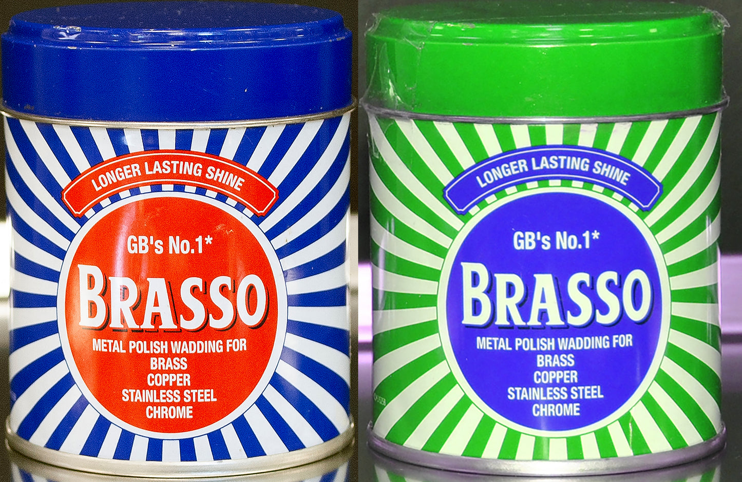 Original photographs, Brasso Wadding