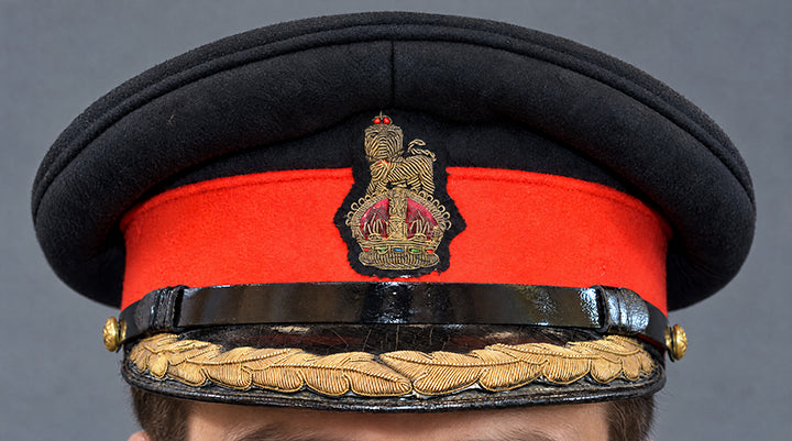 Brigadier Hawkes Co Visor Cap Web