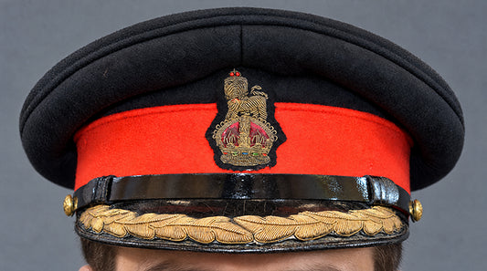Brigadier Hawkes Co Visor Cap Web
