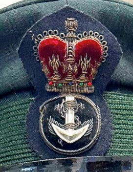 Uniform Insignia Maritime Cap  Insignia