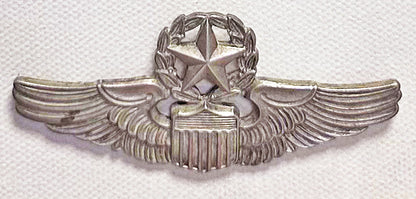 US Army Air Force - Insignia, USAAF WW2 pilot wings archival paper 10"x8" available in custom sizes and frames.