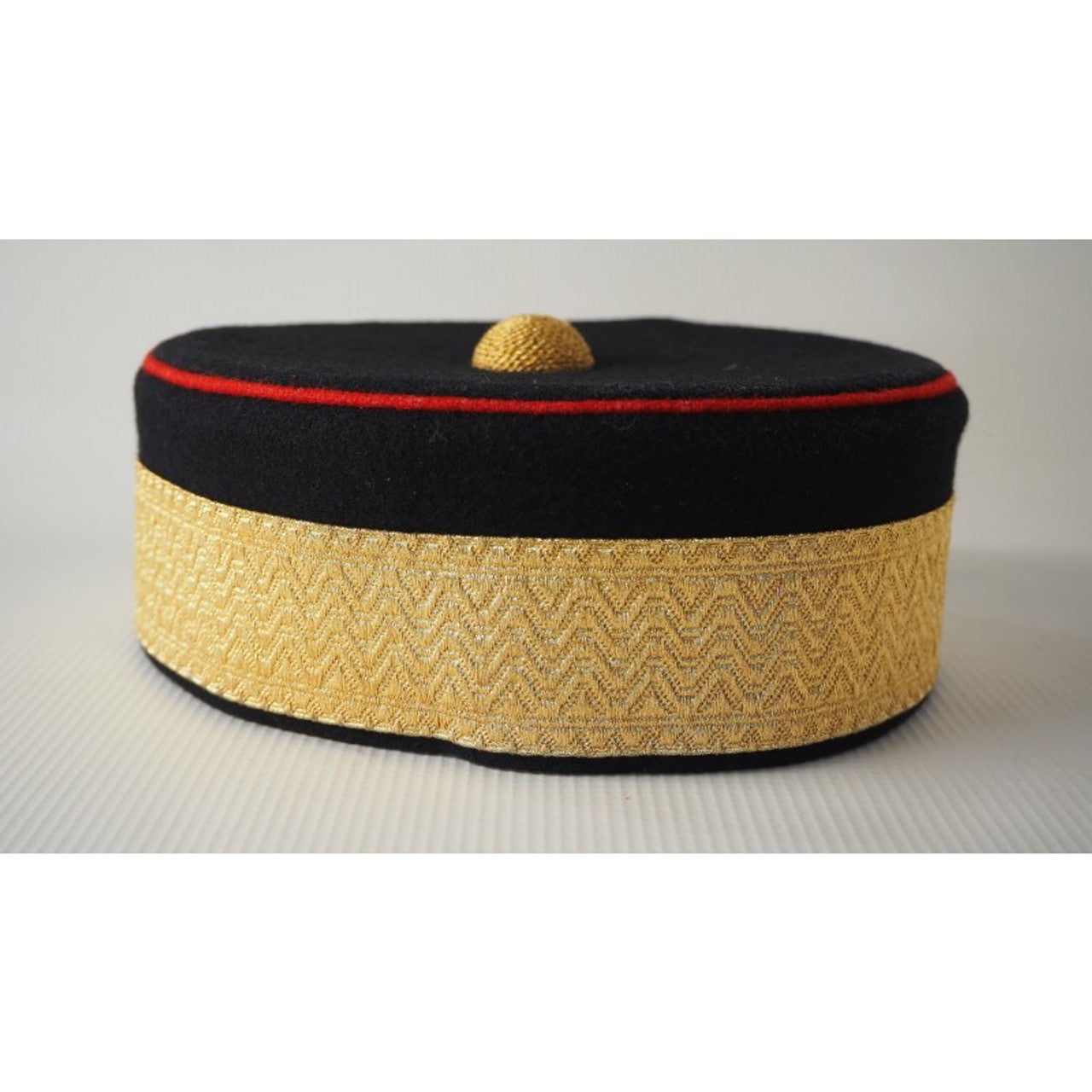 Photograph. Canadian Pill Box Cap