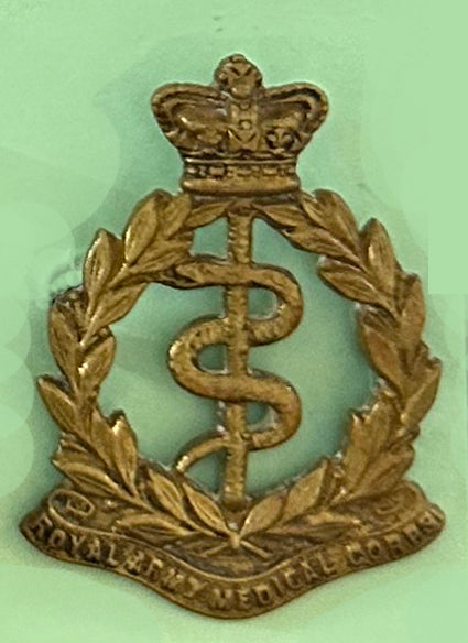 Royal Army Medical Corps (RAMC) & Royal Canadian Army Medical Corps (RCAMC), Insignia