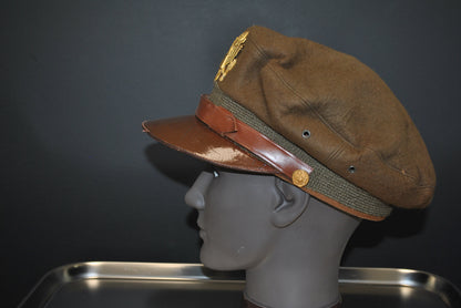 US Army Air Force, USAAF WW2 Bancroft Pak-Cap Crusher Officer Cap