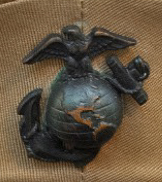 Uniform Insignia Maritime Cap  Insignia