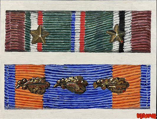 US WW2 Medal Ribbon Bar 2