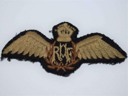 Royal Air Force WW2 Pilot Officer Wings, 10"x8" Archival Paper, Original Photograph, unframed. Custom sizes and framing available.
