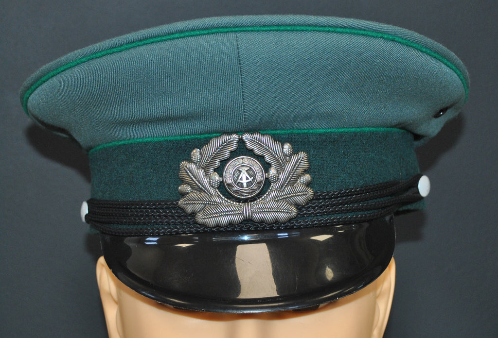 East German, Border Guard Cap, January 1989. &nbsp;10"x8" Archival Paper Photograph, unframed. Framing available.