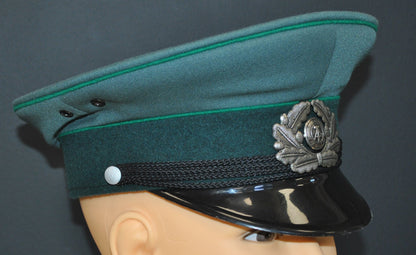 East Germany, Border Guard Cap, January 1989. &nbsp;10"x8" Archival Paper, unframed. Framing available.