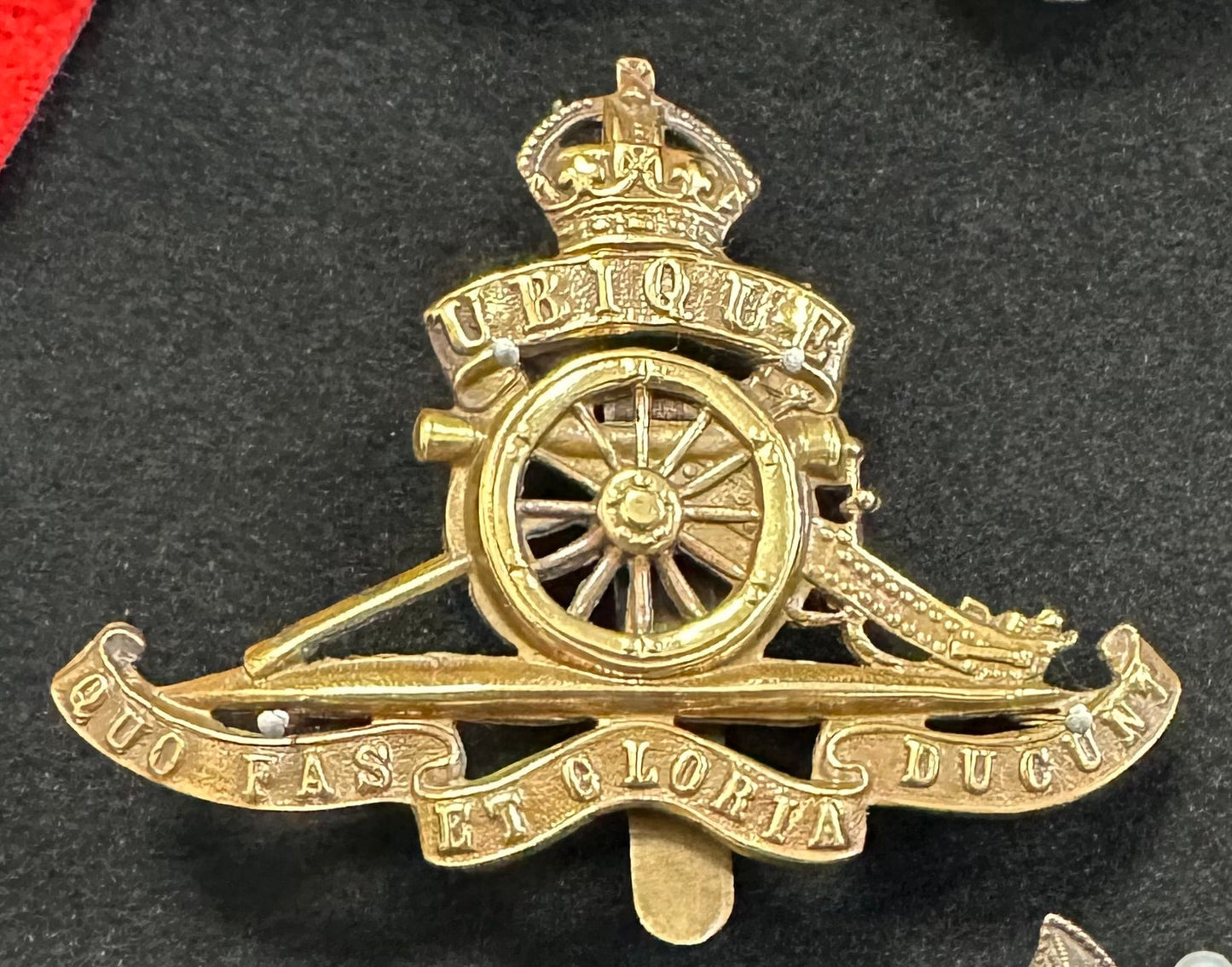Explore the rich military heritage of Commonwealth nations with this exceptional collection of insignia photographs. These original photographs showcase the distinctive rank badges, unit insignia, and military emblems from Commonwealth armed forces, beautifully captured and professionally presented.Product Details: 10" x 8" archival-quality paper for superior preservation Original photographs - not reproductions Unframed for flexible display options Custom sizes and professional framing available upon reque