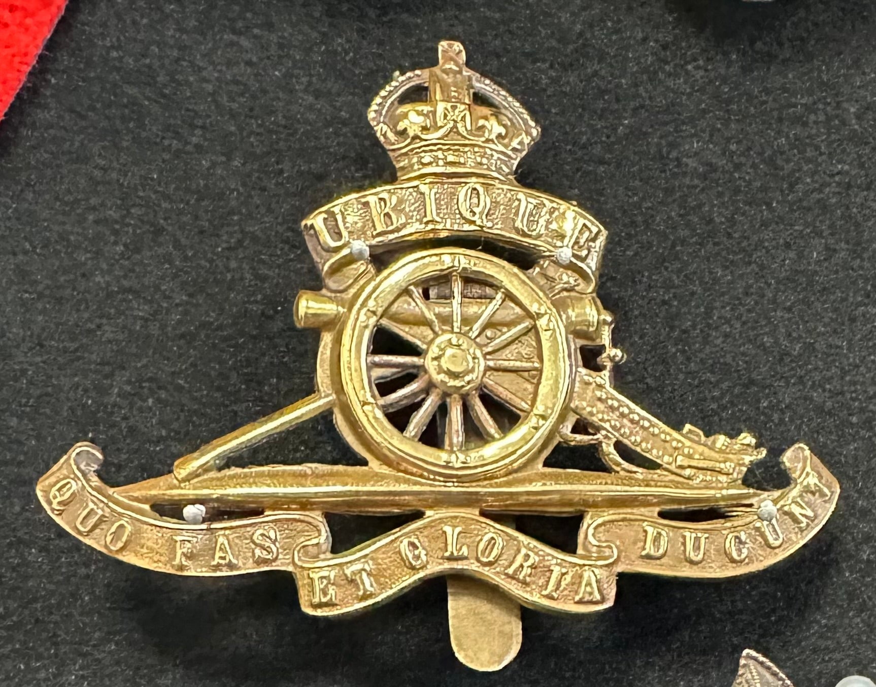 Explore the rich military heritage of Commonwealth nations with this exceptional collection of insignia photographs. These original photographs showcase the distinctive rank badges, unit insignia, and military emblems from Commonwealth armed forces, beautifully captured and professionally presented.Product Details: 10" x 8" archival-quality paper for superior preservation Original photographs - not reproductions Unframed for flexible display options Custom sizes and professional framing available upon reque