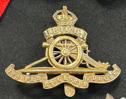 Explore the rich military heritage of Commonwealth nations with this exceptional collection of insignia photographs. These original photographs showcase the distinctive rank badges, unit insignia, and military emblems from Commonwealth armed forces, beautifully captured and professionally presented.Product Details: 10" x 8" archival-quality paper for superior preservation Original photographs - not reproductions Unframed for flexible display options Custom sizes and professional framing available upon reque