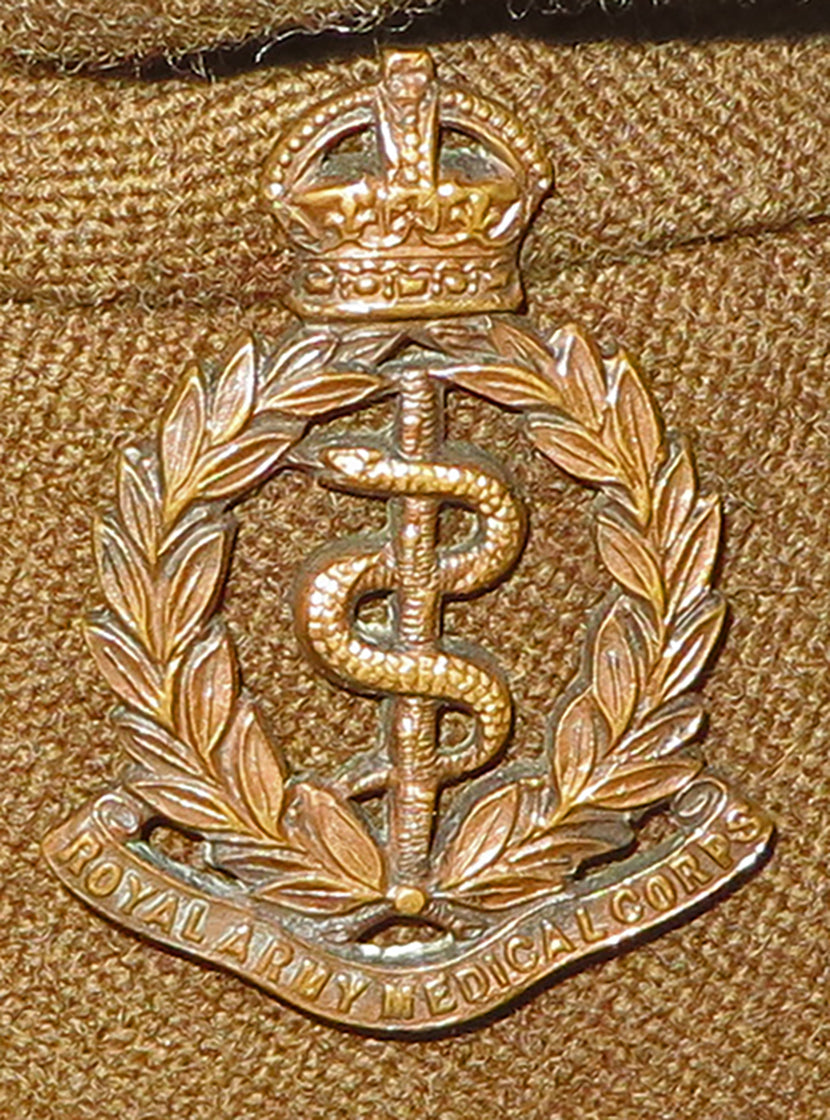 Explore the rich military heritage of Commonwealth nations with this exceptional collection of insignia photographs. These original photographs showcase the distinctive rank badges, unit insignia, and military emblems from Commonwealth armed forces, beautifully captured and professionally presented.Product Details: 10" x 8" archival-quality paper for superior preservation Original photographs - not reproductions Unframed for flexible display options Custom sizes and professional framing available upon reque
