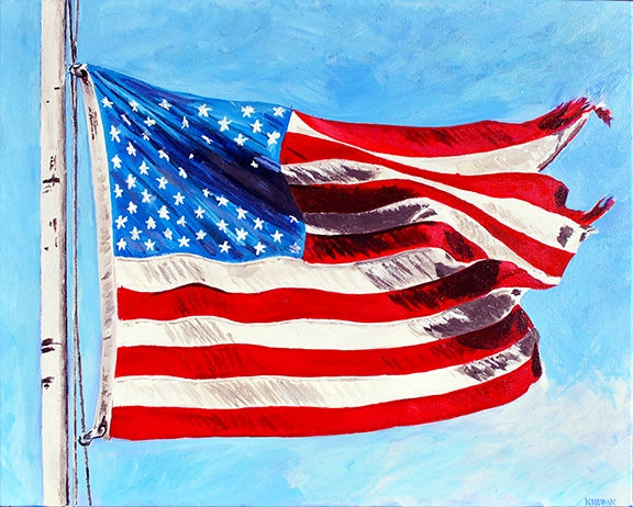 Stars & Stripes #2. Fine Art Print