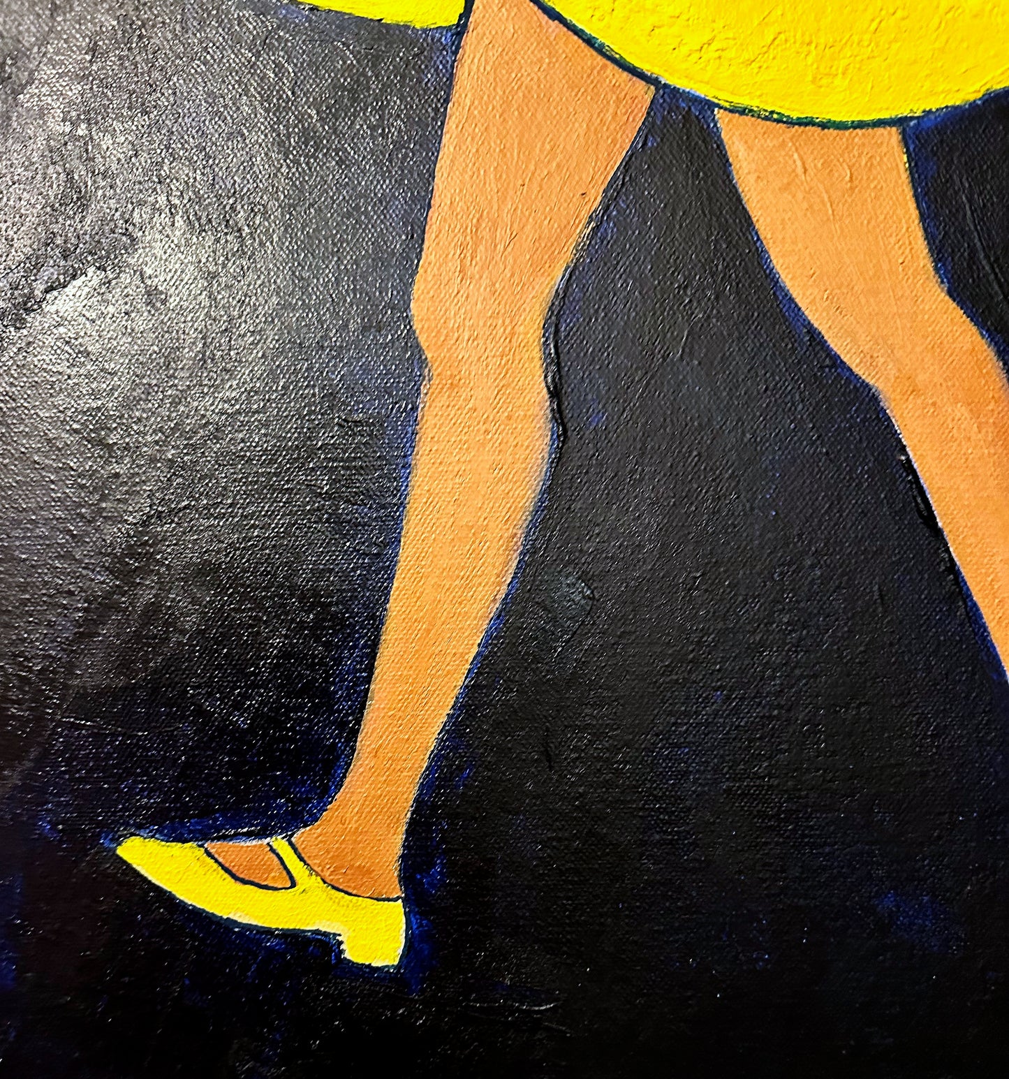 Morton Salt Girl African Version
