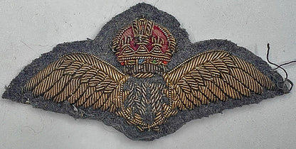 Royal Air Force WW2 Pilot Officer Wings, 10"x8" Archival Paper, Original Photograph, unframed. Custom sizes and framing available.