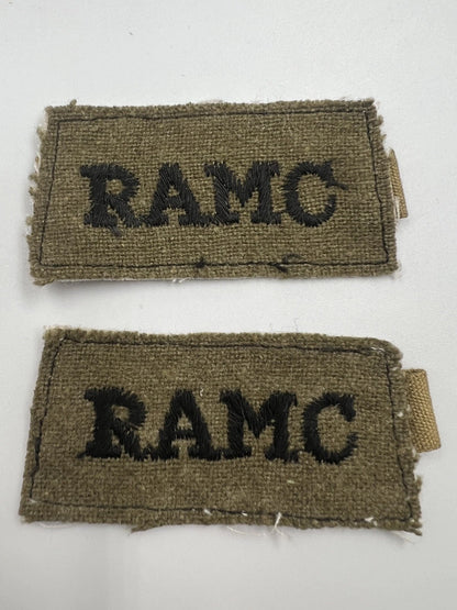Royal Army Medical Corps (RAMC) & Royal Canadian Army Medical Corps (RCAMC), Insignia