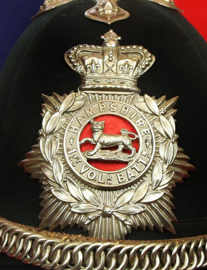Home Service Helmet Plates, Victorian & Edwardian c.1880 to 1914
