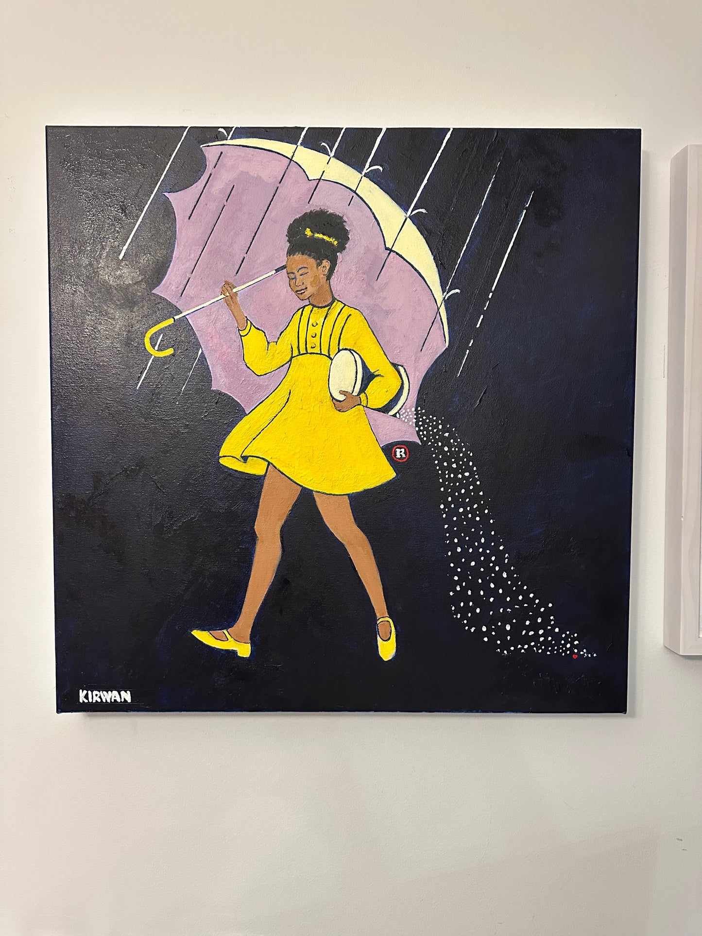 Morton Salt Girl African Version
