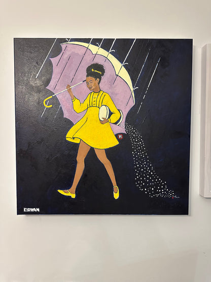 Morton Salt Girl African Version