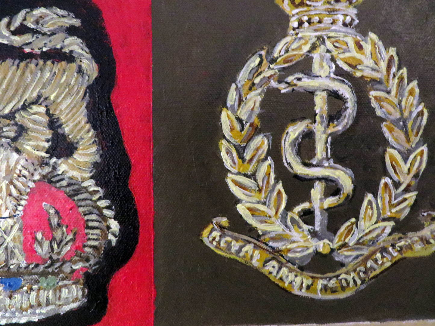 British Armed Services Cap Badges - Insignia