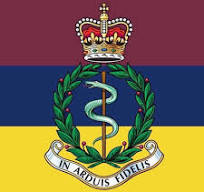 Royal Army Medical Corps (RAMC) & Royal Canadian Army Medical Corps (RCAMC), Insignia