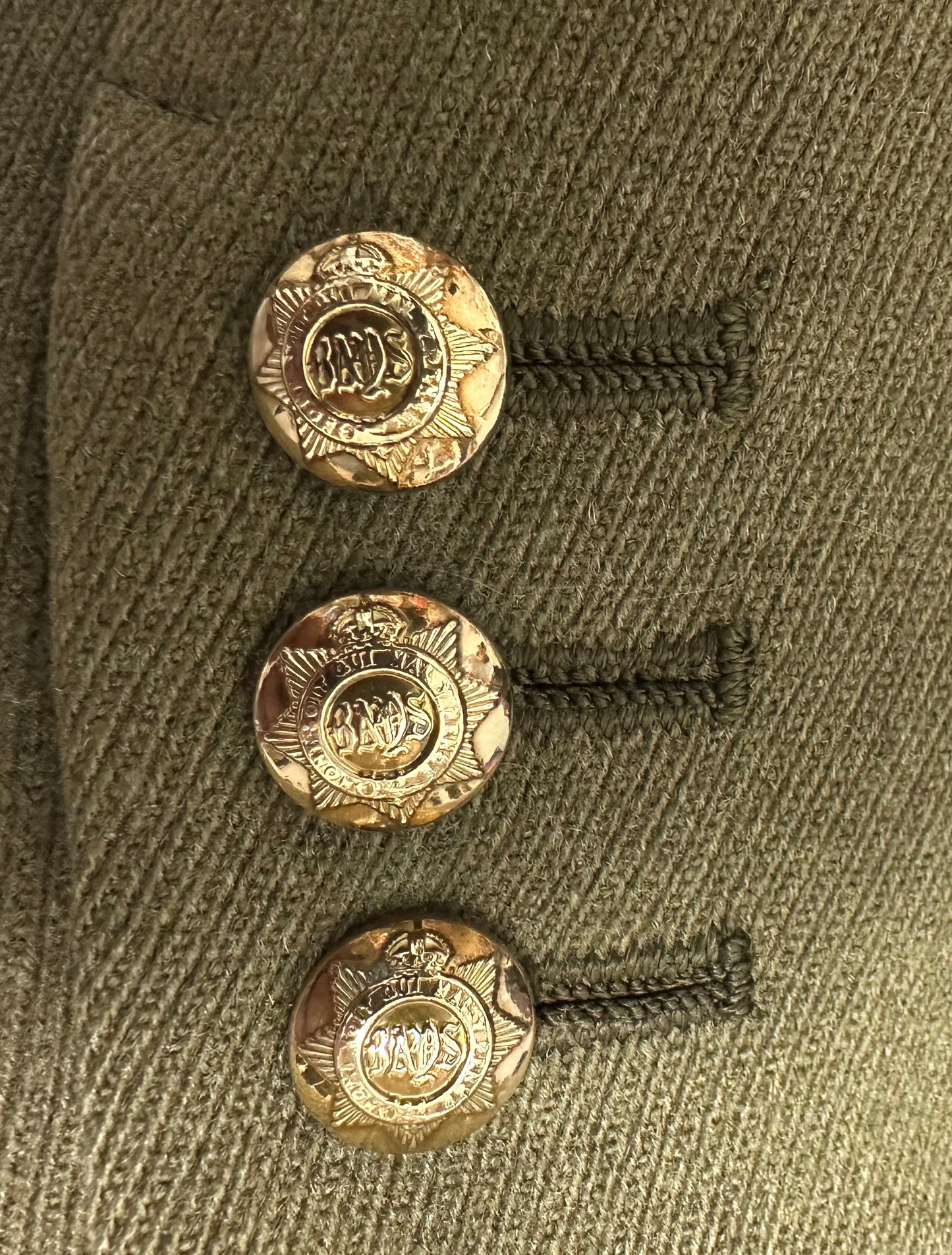 Buttons, Military US & UK
