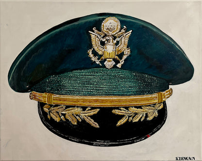US Army, Korean War US Army Officer Dress Visor Cap