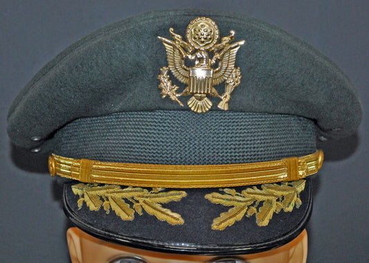 US Army, Korean War Dress Visor Cap 10"x8" Archival Paper, Original Photograph, unframed. Custom sizes and framing available.