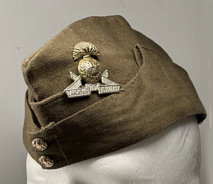 Garrison Cap. Glengarry Side-Cap