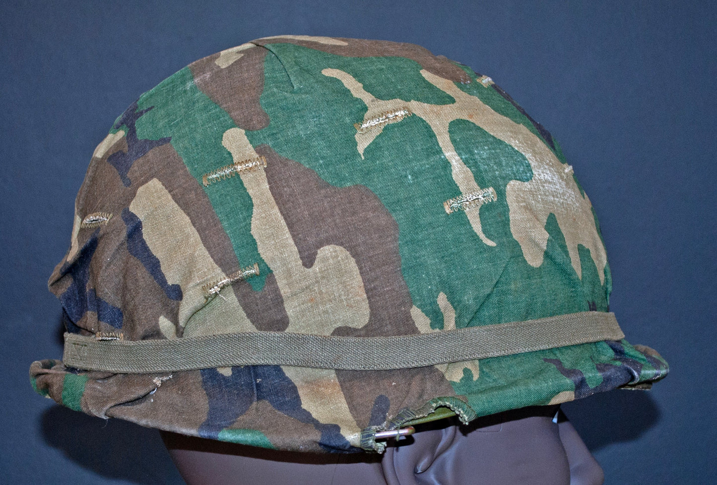 US Army M1 Helmet, US Army Navy USMC, Vietnam, all ranks 10"x8" Archival Paper, Original Photograph, unframed. Custom sizes and framing available.