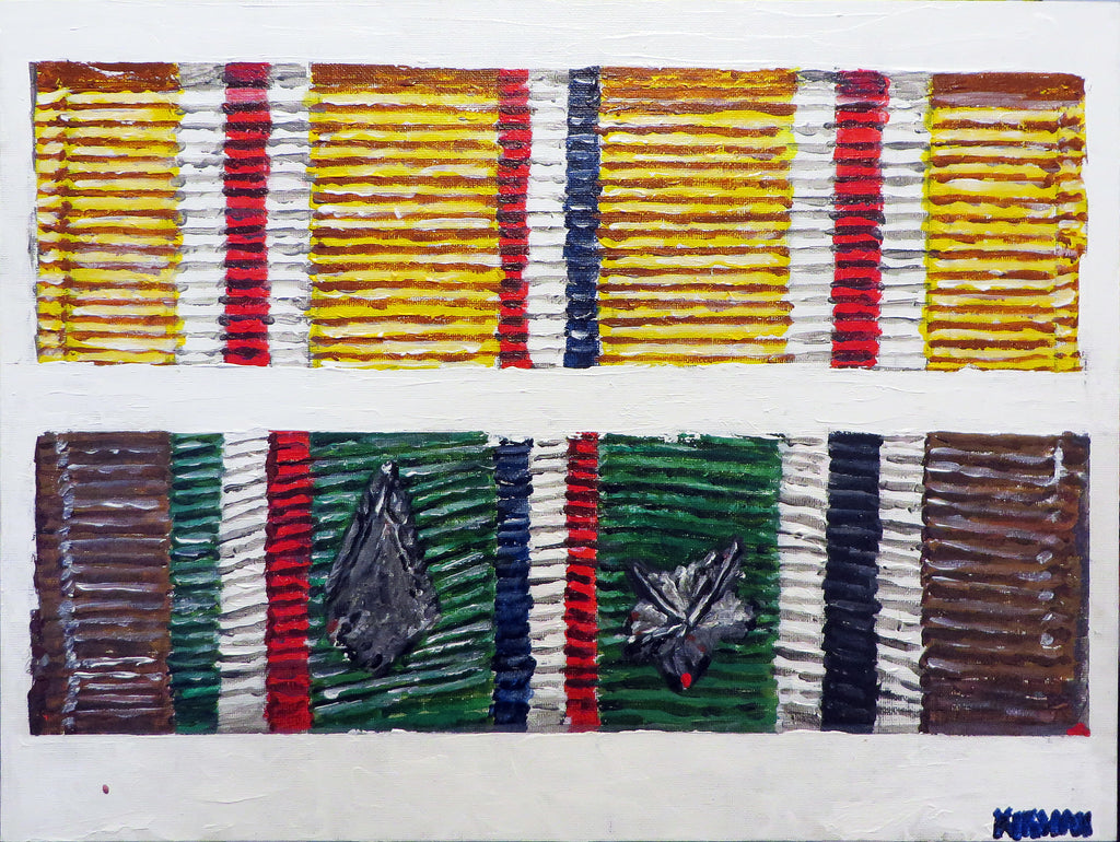 Painting, Medal Ribbons