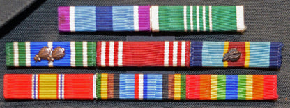 US Army Medal Ribbons. Medals, US Army, WW2 and Vietnam Medal Ribbons. All ranks, 10"x8" Archival Paper, Original Photograph, unframed. Custom sizes and framing available.