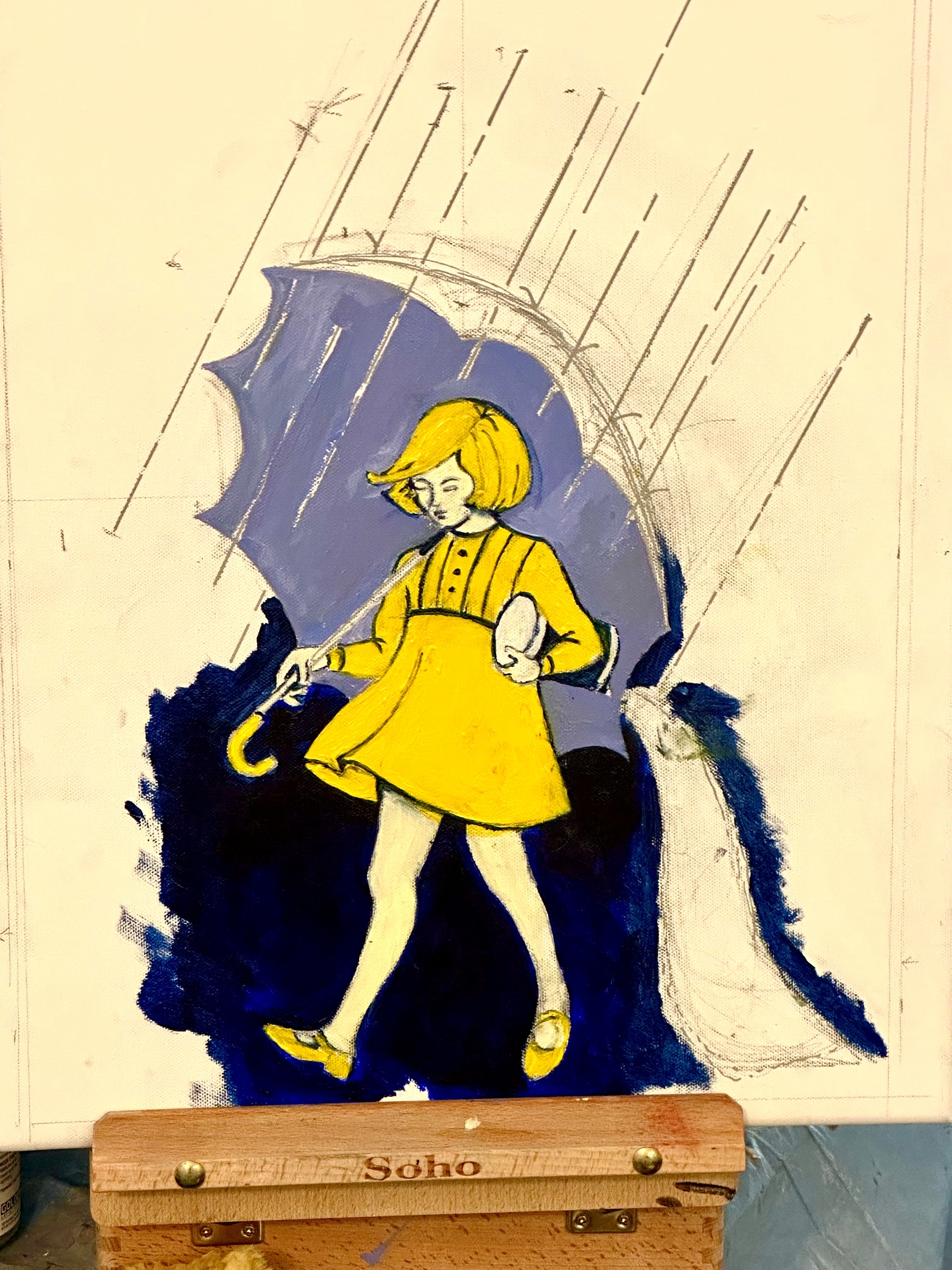 Photographs,  Morton's Salt Girl , 10"x8" Archival Paper, Original Photograph, unframed. Custom sizes and framing available.