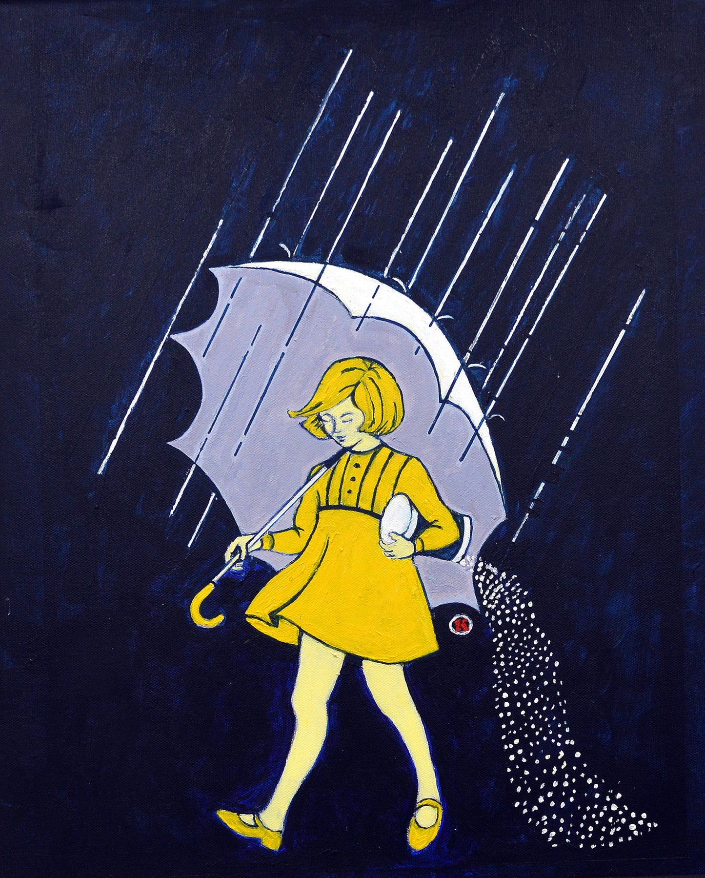 Morton Salt Girl 1968