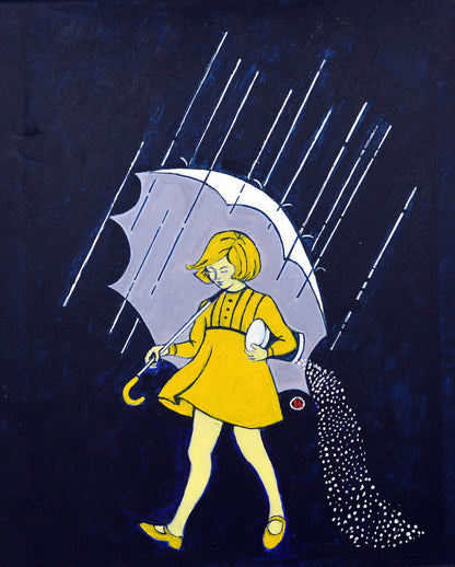 Morton Salt Girl 1968