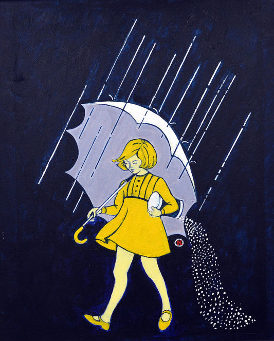 Morton Salt Girl 1968