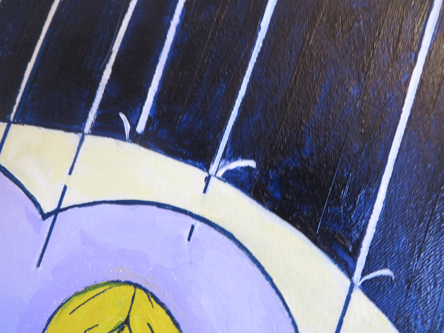 Morton Salt Girl 1968 framed