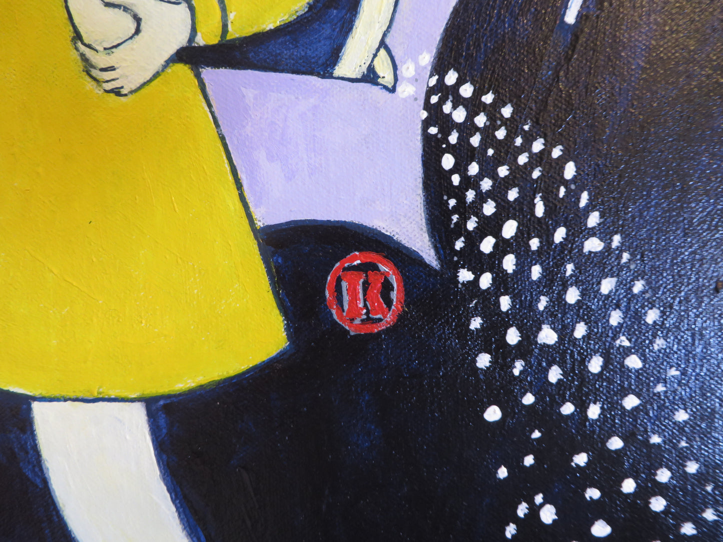 Morton Salt Girl 1968 framed