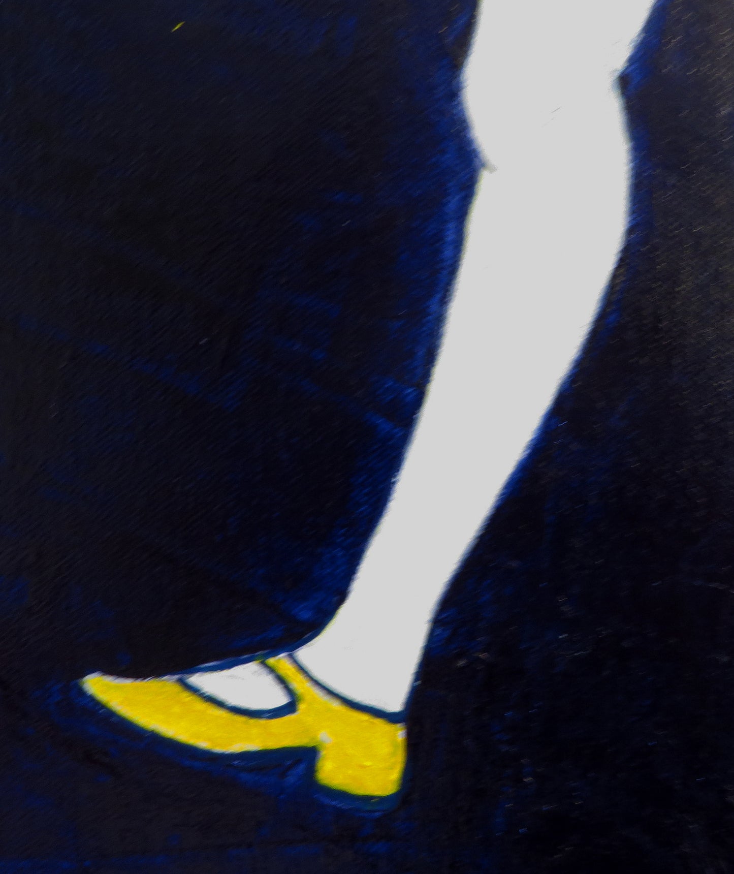 Morton Salt Girl 1968 framed