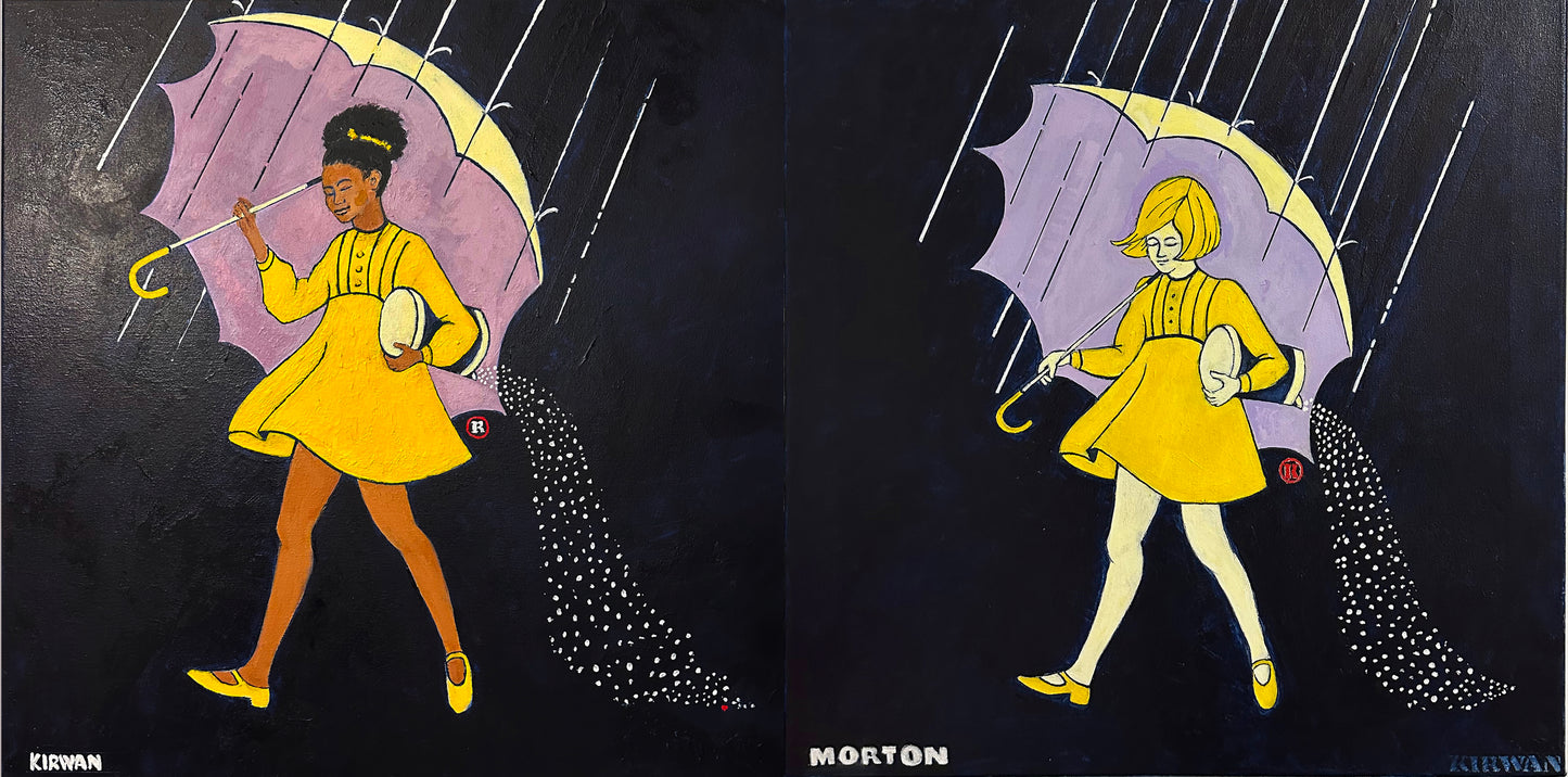 Morton Salt Girl African Version