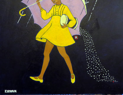 Morton Salt Girl African Version