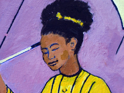 Morton Salt Girl African Version