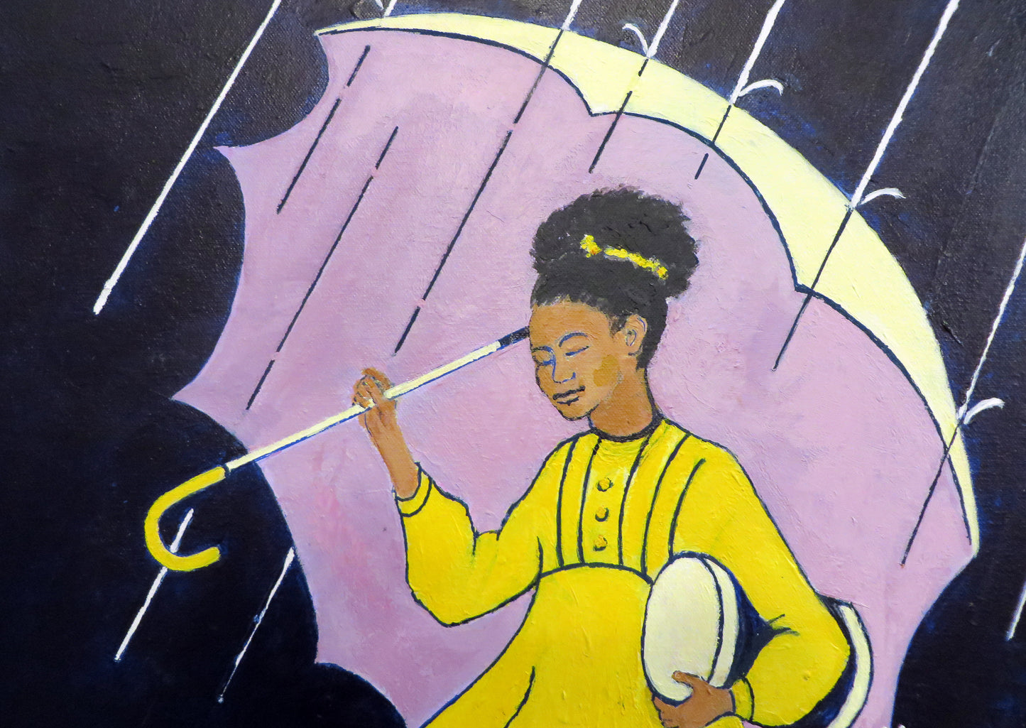 Morton Salt Girl African Version
