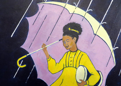 Morton Salt Girl African Version